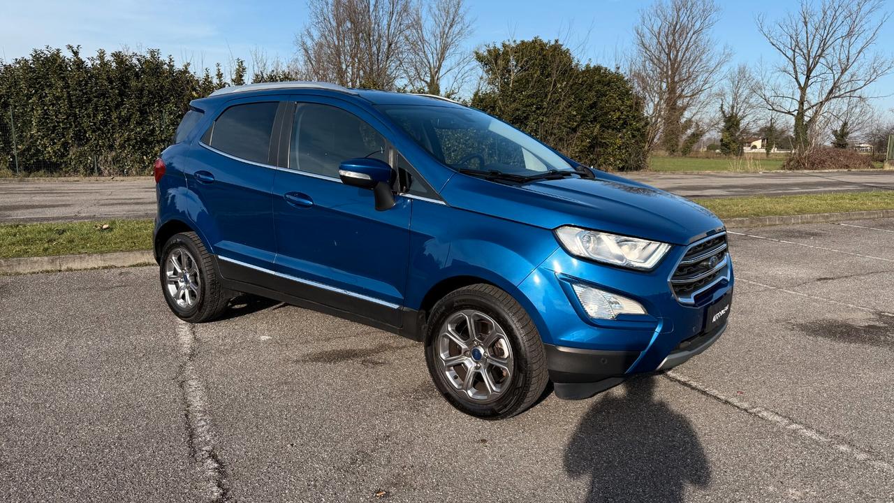 Ford EcoSport 1.0 EcoBoost 125 CV Start&Stop aut. Titanium