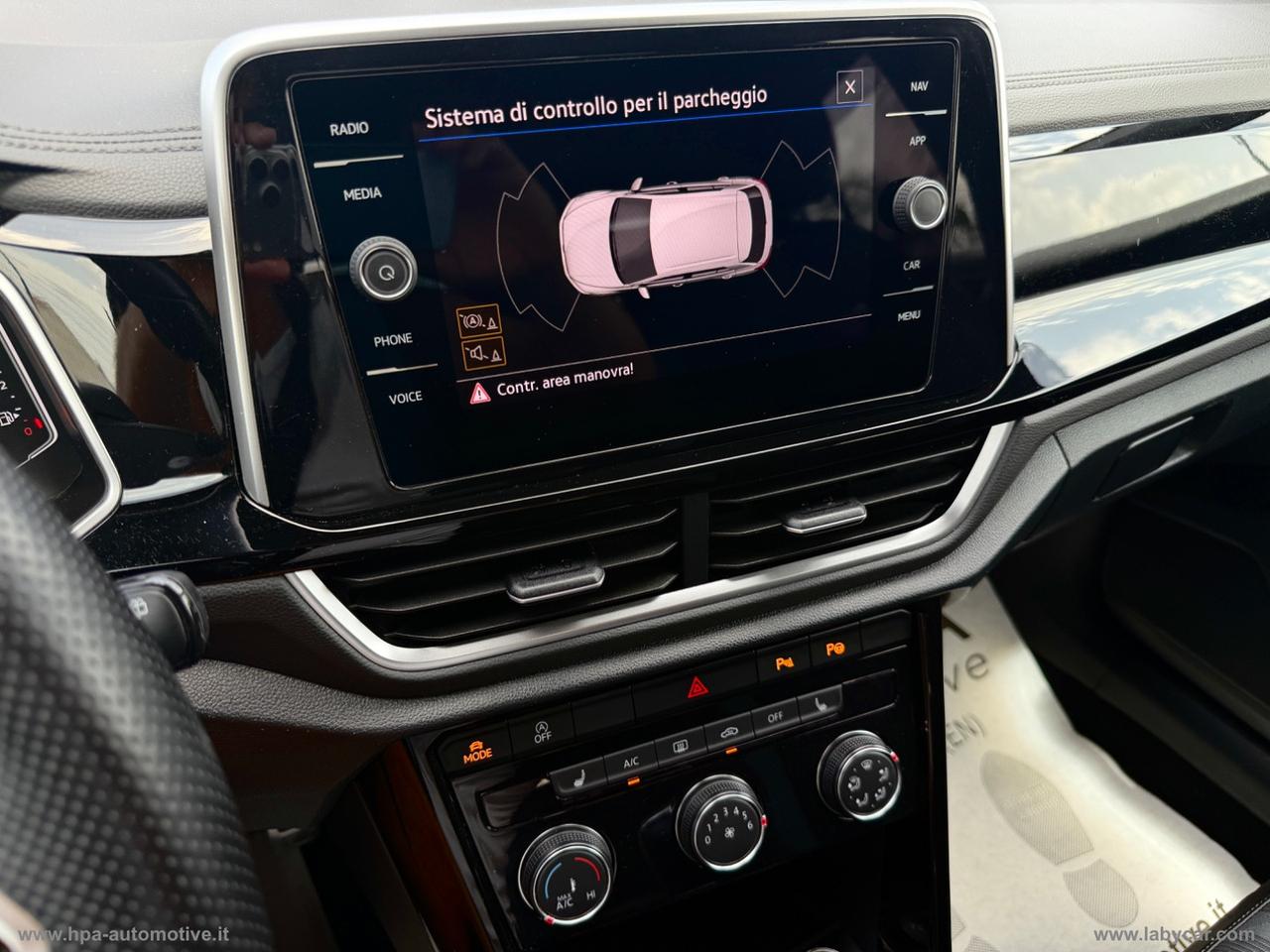 VOLKSWAGEN T-Roc 2.0TDI R-LINE Full Led Navi Pelle Iq-Light Matrix
