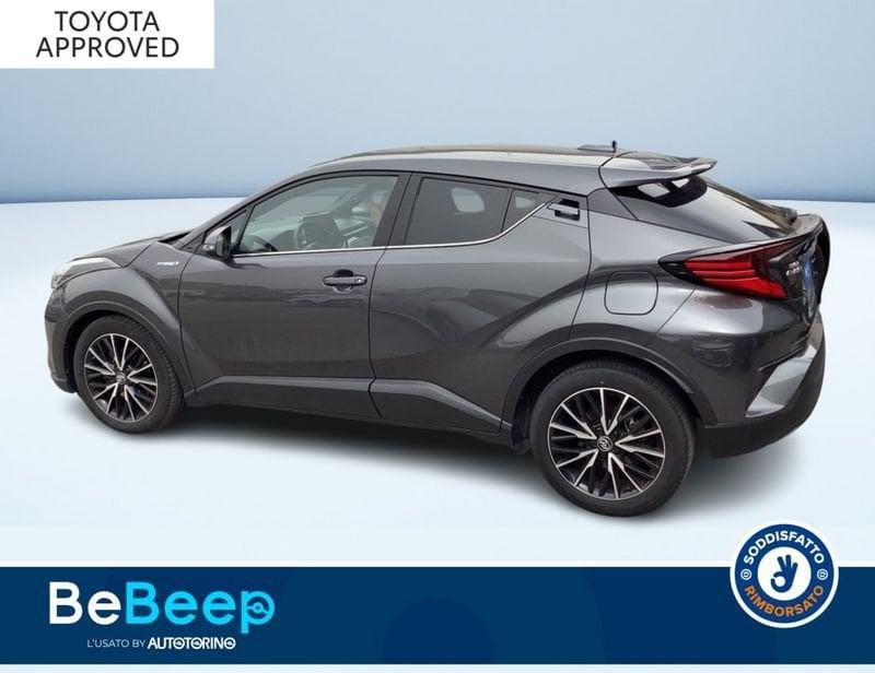 Toyota C-HR 1.8H LOUNGE E-CVT