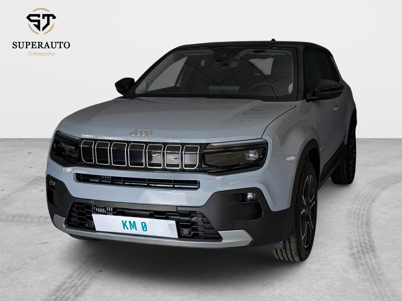 Jeep Avenger 1.2 Turbo 100 CV Summit