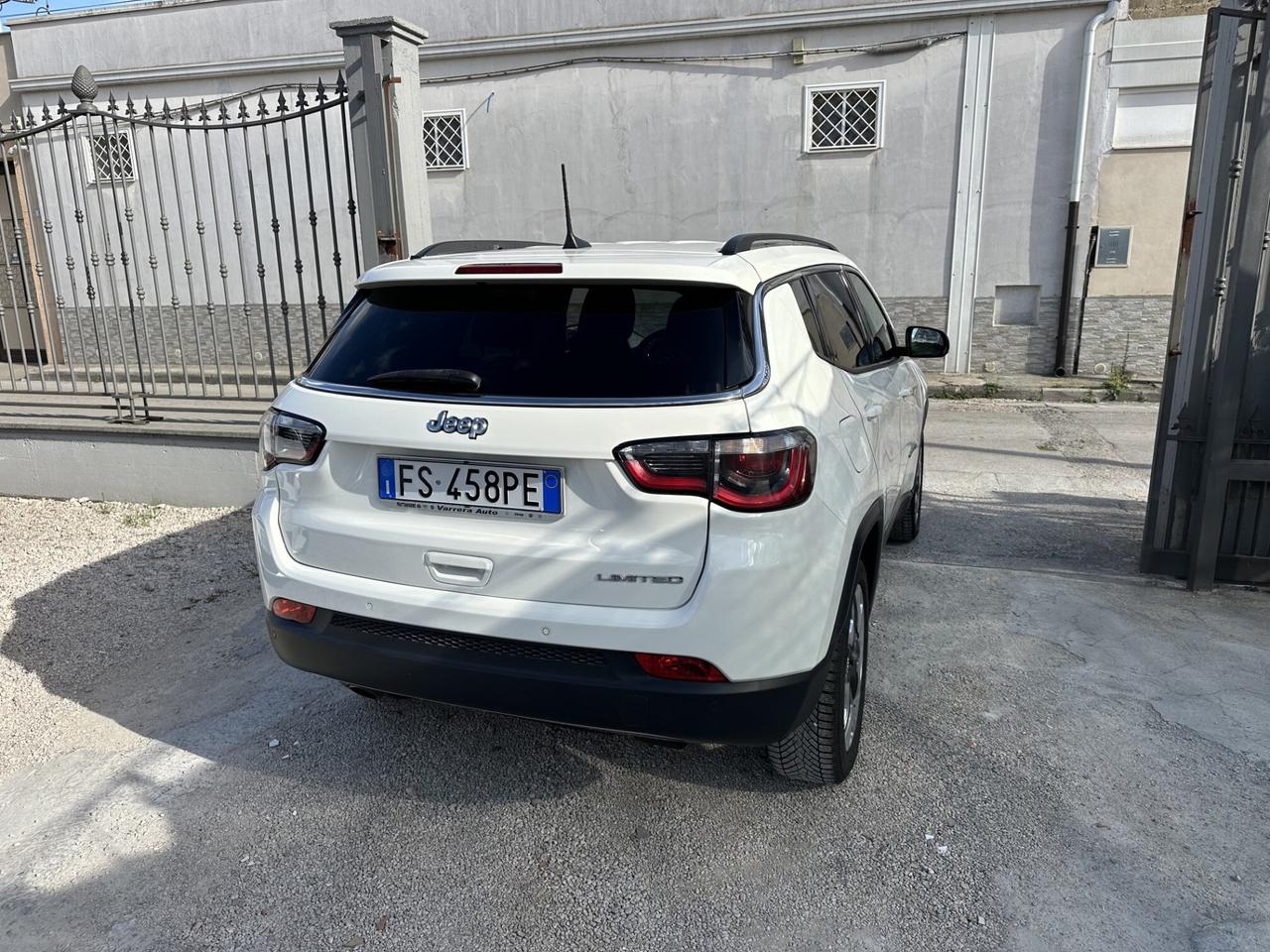 Jeep Compass 1.6 Mjt 120 Cv Limited Unico Propriet