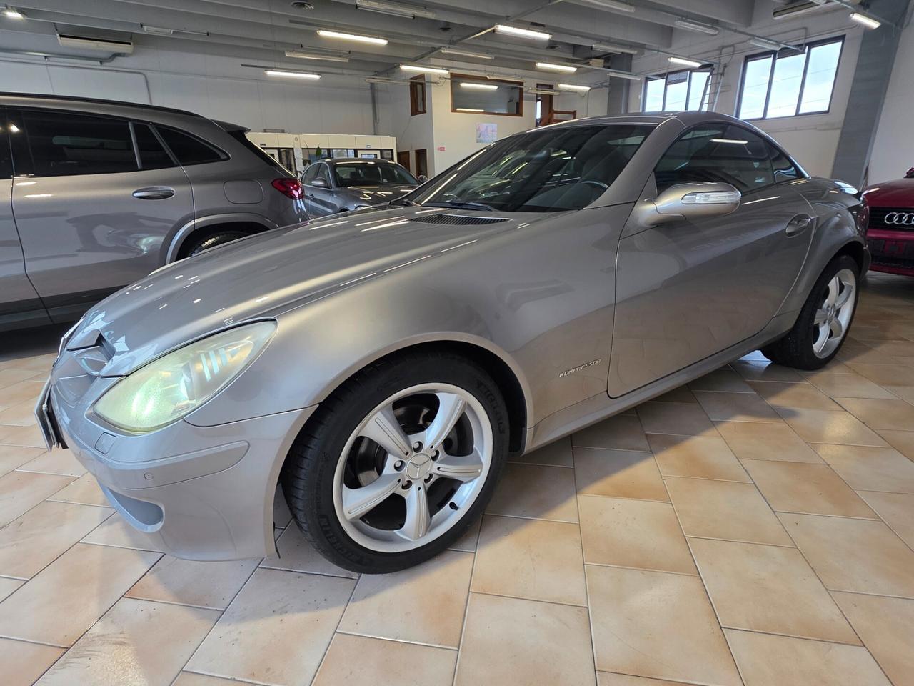 Mercedes-benz SLK 200 Kompressor cat