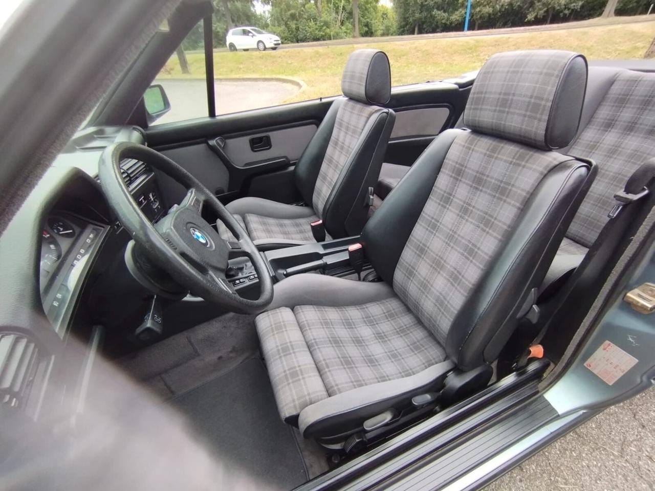Bmw 320 E30 Vettura con certificazione A.S.I.