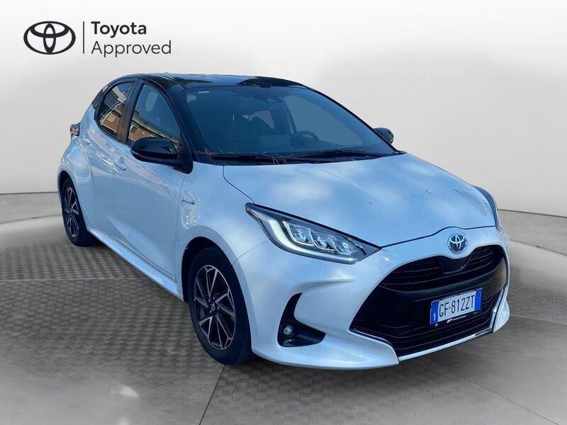 Toyota Yaris Yaris 1.5 Hybrid 5 porte Style VENDUTA