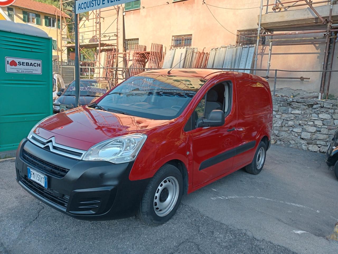 Citroen Berlingo Multispace BlueHDi 75 Feel 3 posti no IVA