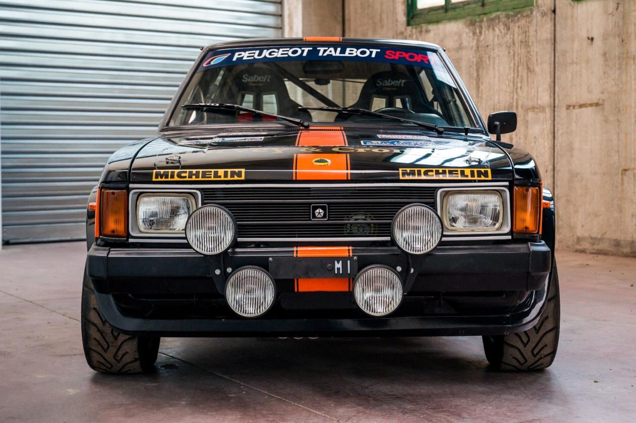 Talbot Sunbeam Lotus Ex Group B 16v