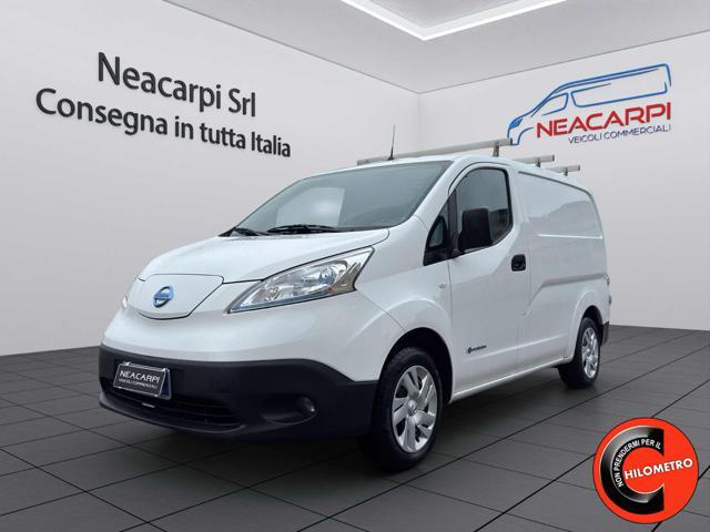 NISSAN e-NV200 VAN COURIER 42kWh AUTONOMIA 250 ALLESTITO OFFICINA