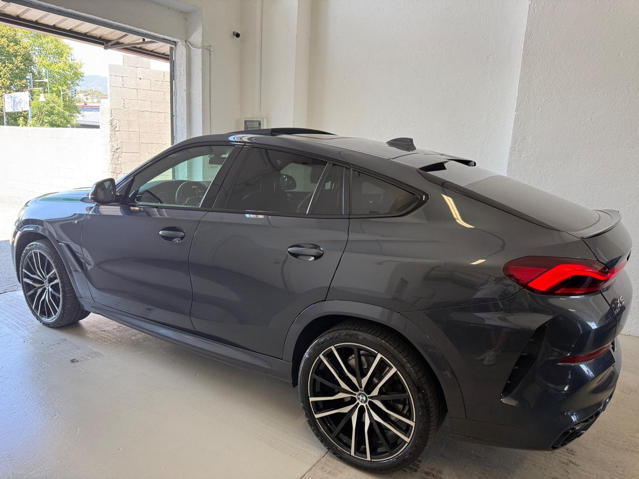 Bmw X6 M xdrive30d Msport Tetto+Laser+Pelle+Headup + Full Top