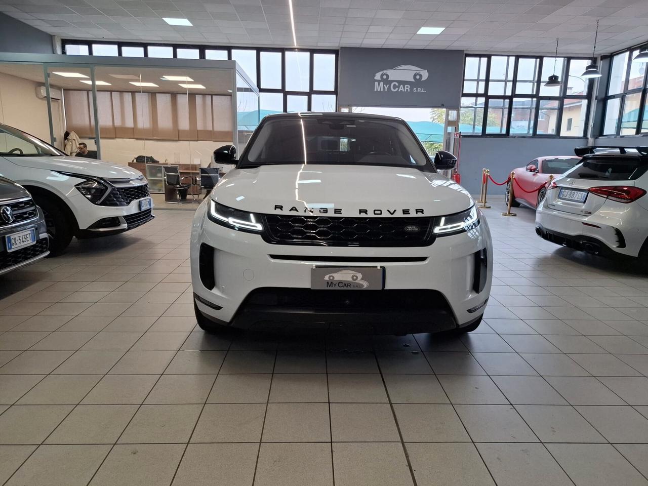 Land Rover Range Rover Evoque Diesel/Ibrida Automatica