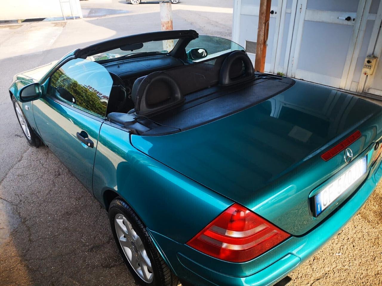 Mercedes-benz SLK 230 cat Kompressor aut.