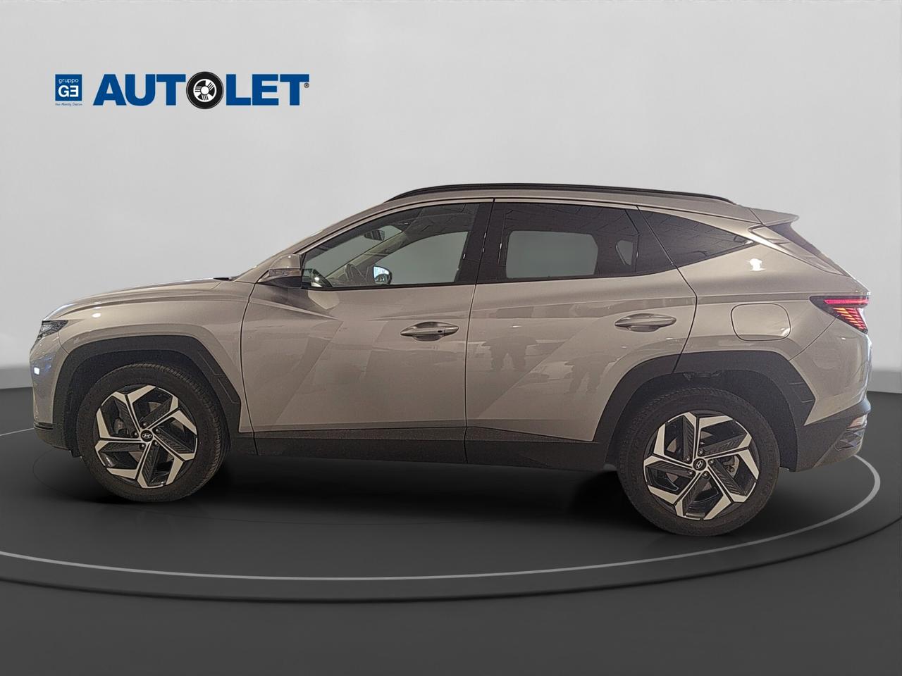 Hyundai Tucson 1.6 HEV aut. XLine 230CV 2WD