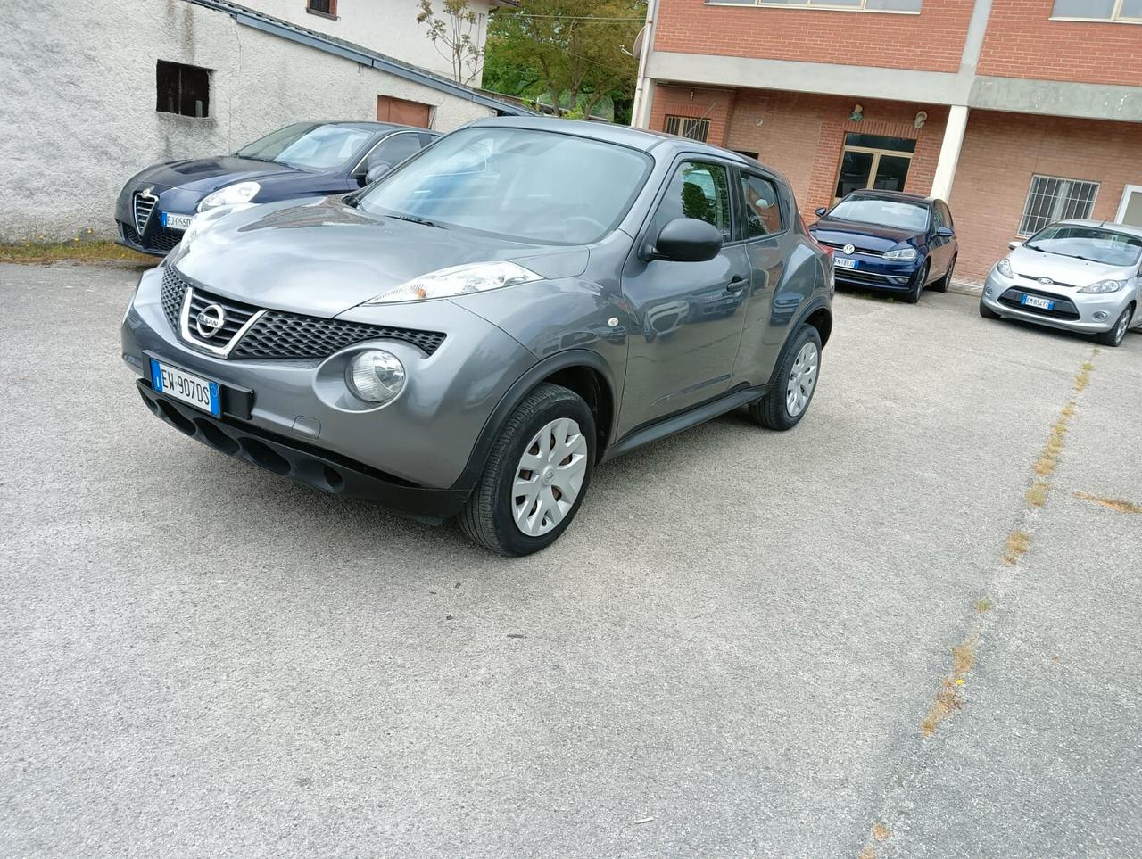 Nissan Juke 1.5 dCi Start&Stop Tekna