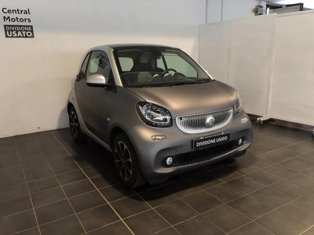 Smart fortwo coupe 1.0 Passion twinamic