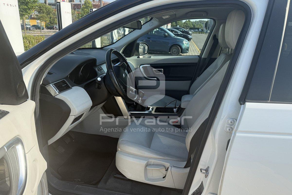 LAND ROVER Discovery Sport 2.0 TD4 150 CV SE