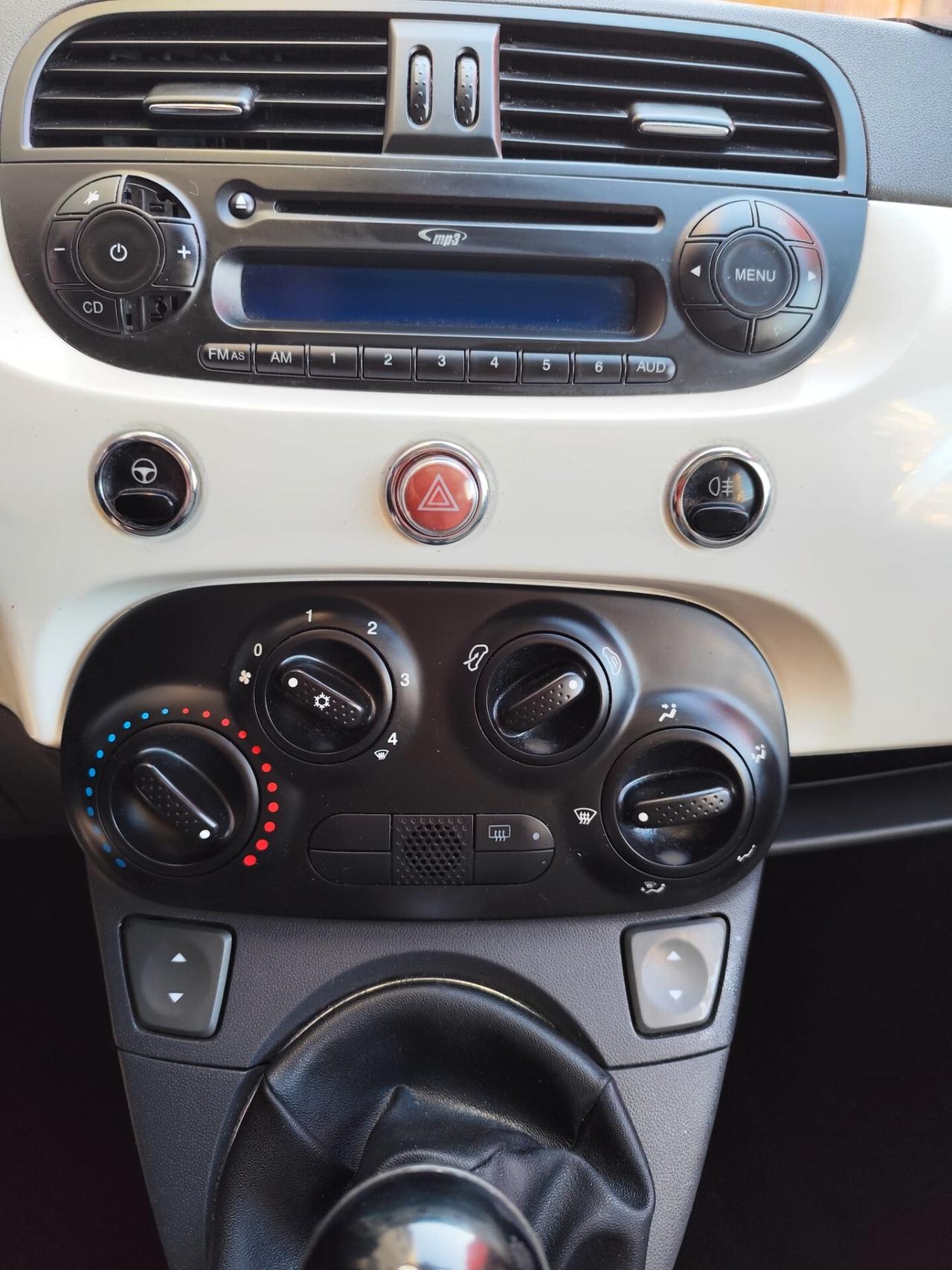 Fiat 500 1.2 Benzina 68cv FULL OPTIONAL