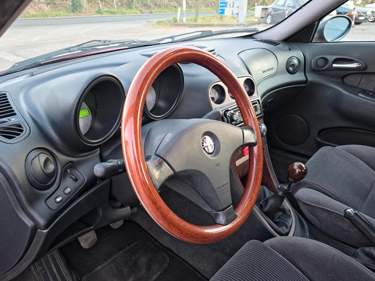 Alfa Romeo 156 1.9 JTD cat Distinctive 2001-E3 Manuale NEO