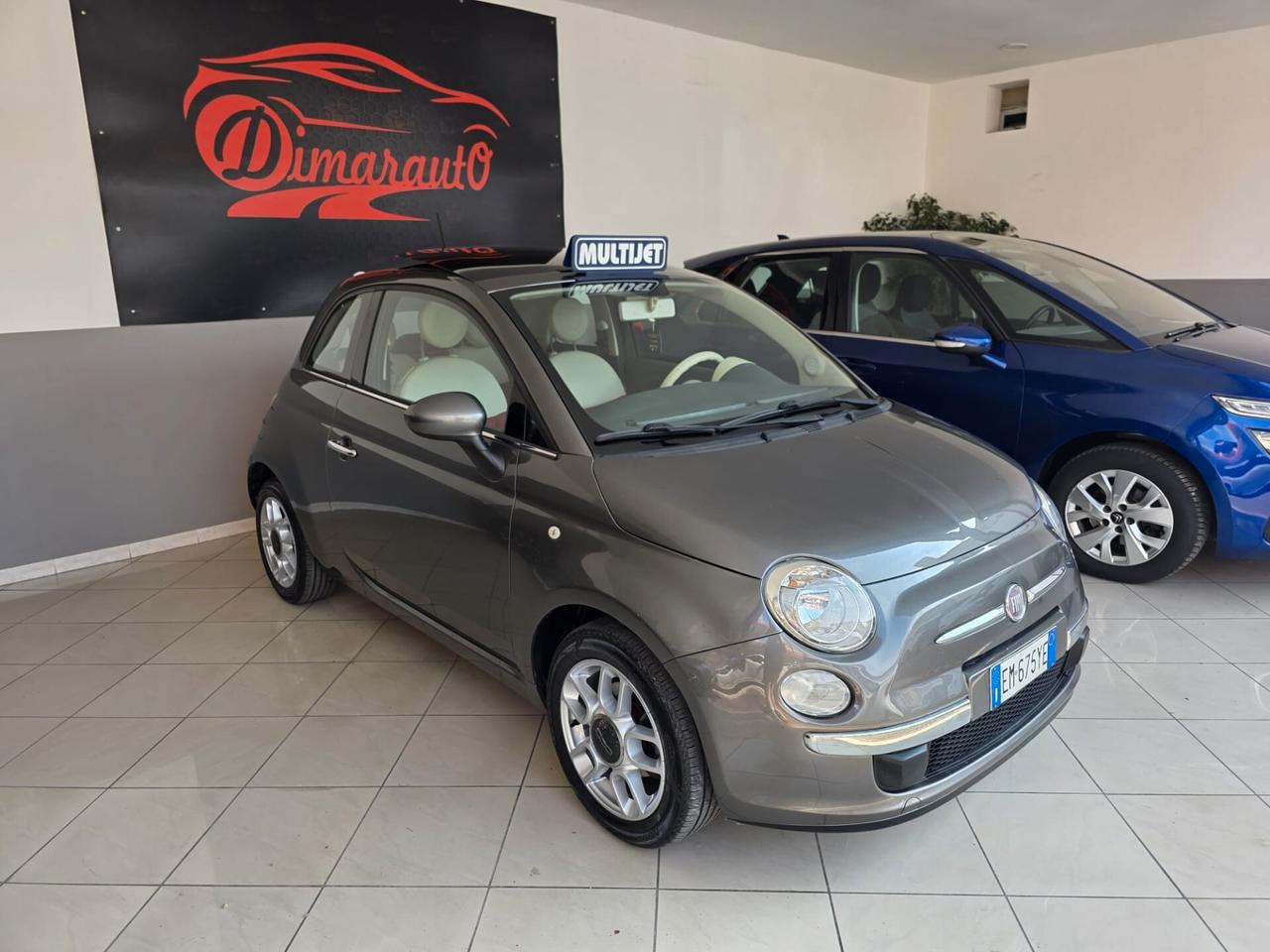 FIAT 500 1.3 MJT DIESEL DEL NORD ITA 2012