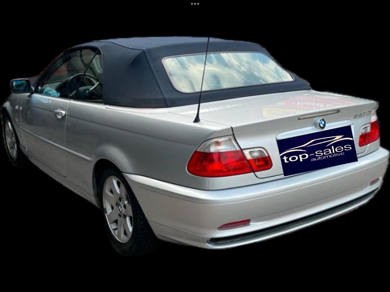 Bmw 320Ci (2.2) cat Cabrio 170 CV PERFETTA