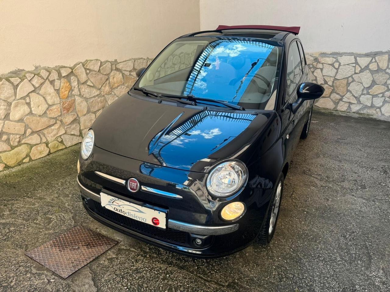 Fiat 500 1.2 s cabrio