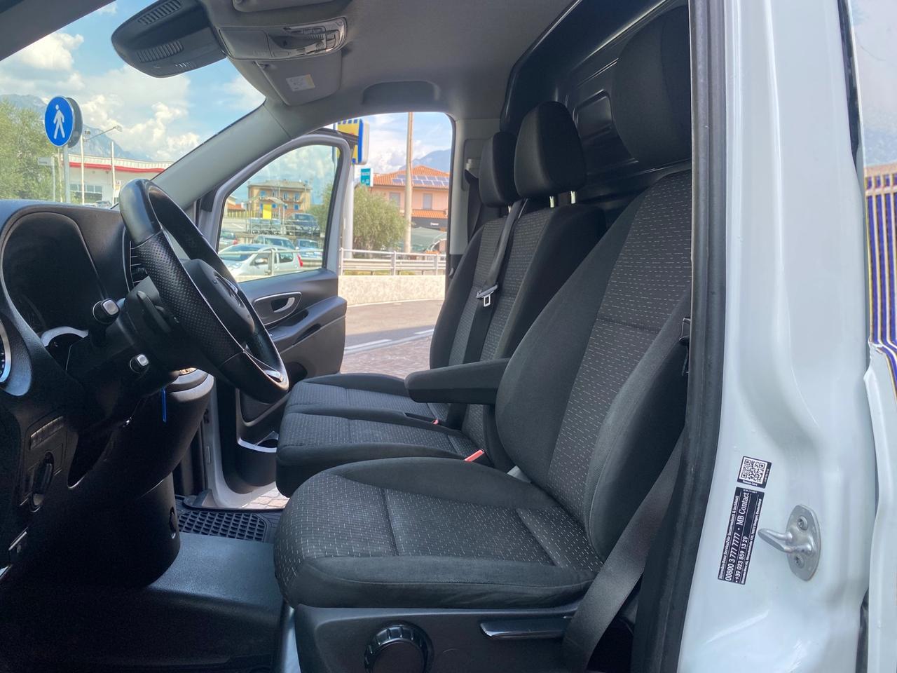 Mercedes-benz Vito 2.0 114 CDI PC-SL Furgone Long Auto PRO +IVA DOPPIA PORTA LATERALE