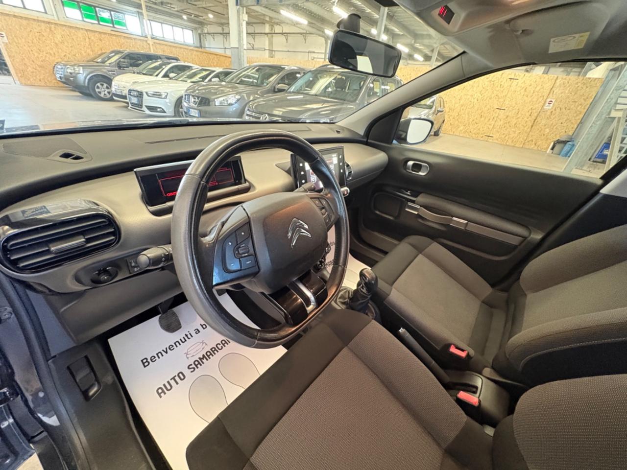 Citroen C4 Cactus BlueHDi 1.6 HDI 2018