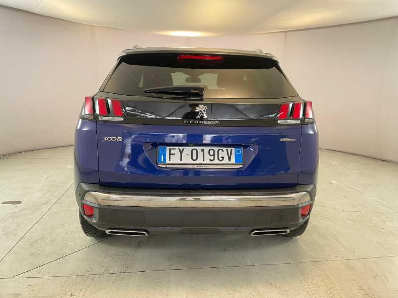 PEUGEOT 3008 2ª serie - 3008 BlueHDi 130 S&S EAT8 GT Line