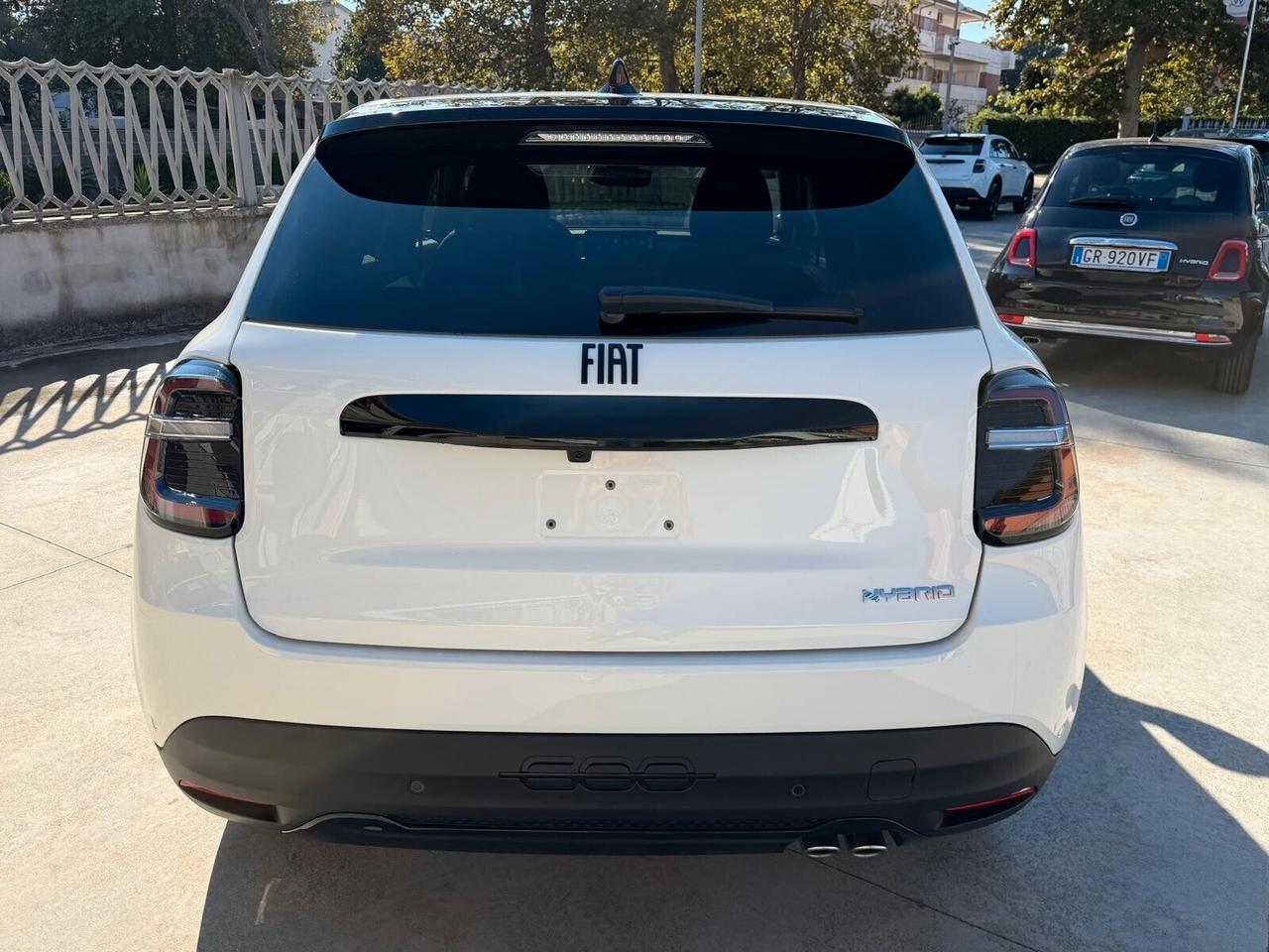 Fiat 600 Hybrid 145 CV DCT MHEV Sport Edizione Milano Cortina 26