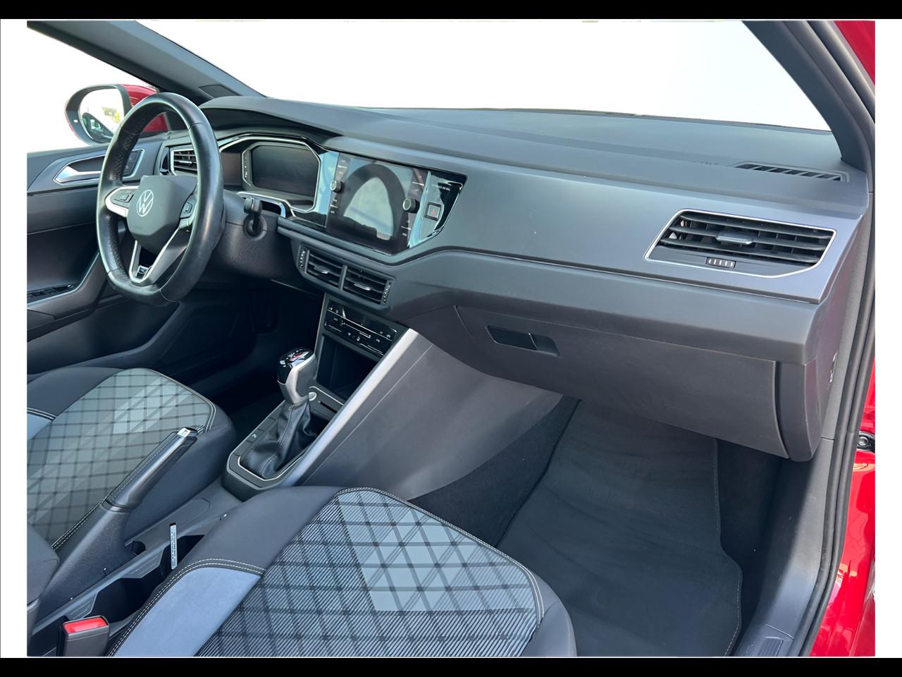 VOLKSWAGEN Taigo 1.5 tsi R-Line 150cv dsg