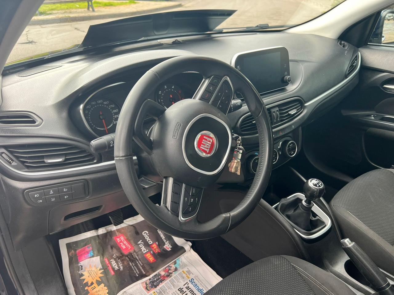 Fiat Tipo 1.6 Mjt SW Lounge retrocamera
