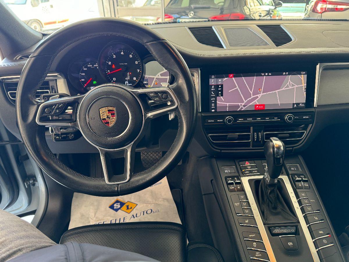 PORSCHE MACAN 2.0 245CV BASIS UNICO PROP/ IVA DEDUCIBILE/ MEMORIE/ RADAR/ LED