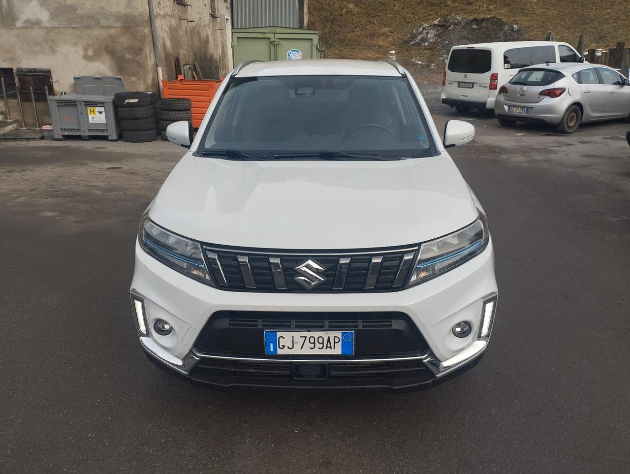 Suzuki Vitara 1.4 Hybrid 4WD AllGrip Top