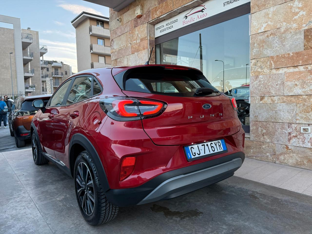 Ford Puma 1.5 EcoBlue 120 CV S&S Titanium