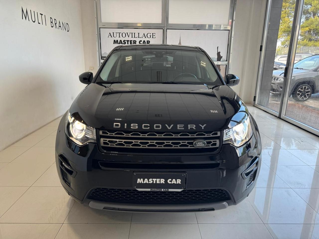 Land Rover Discovery Sport Discovery Sport 2.0 TD4 150 CV SE