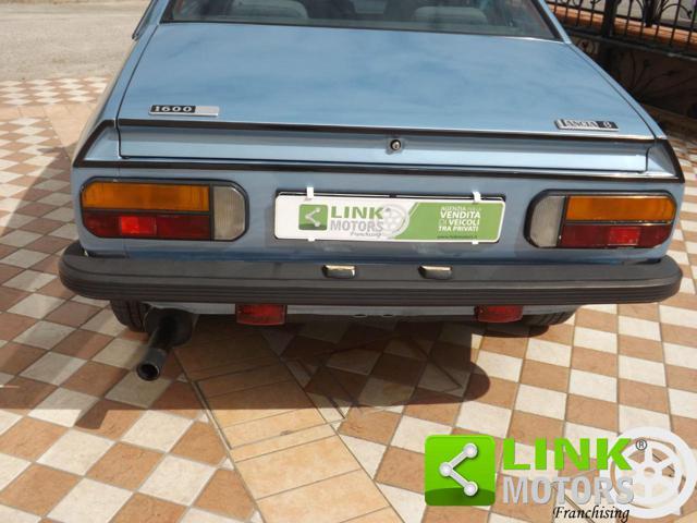 LANCIA Beta Coupé laser 1.6 ben tenuta