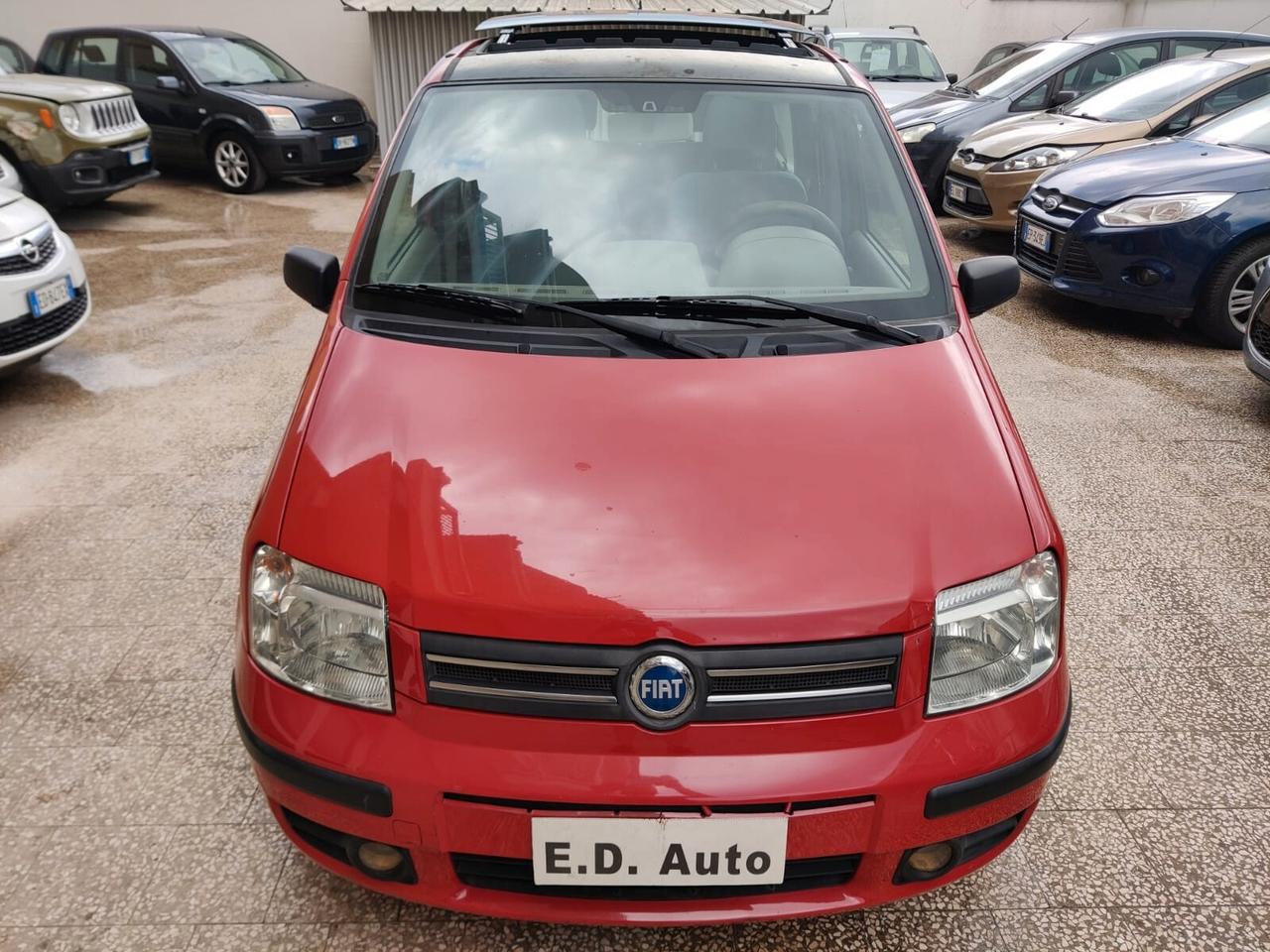 Fiat Panda 1.2 benz Tetto apribile
