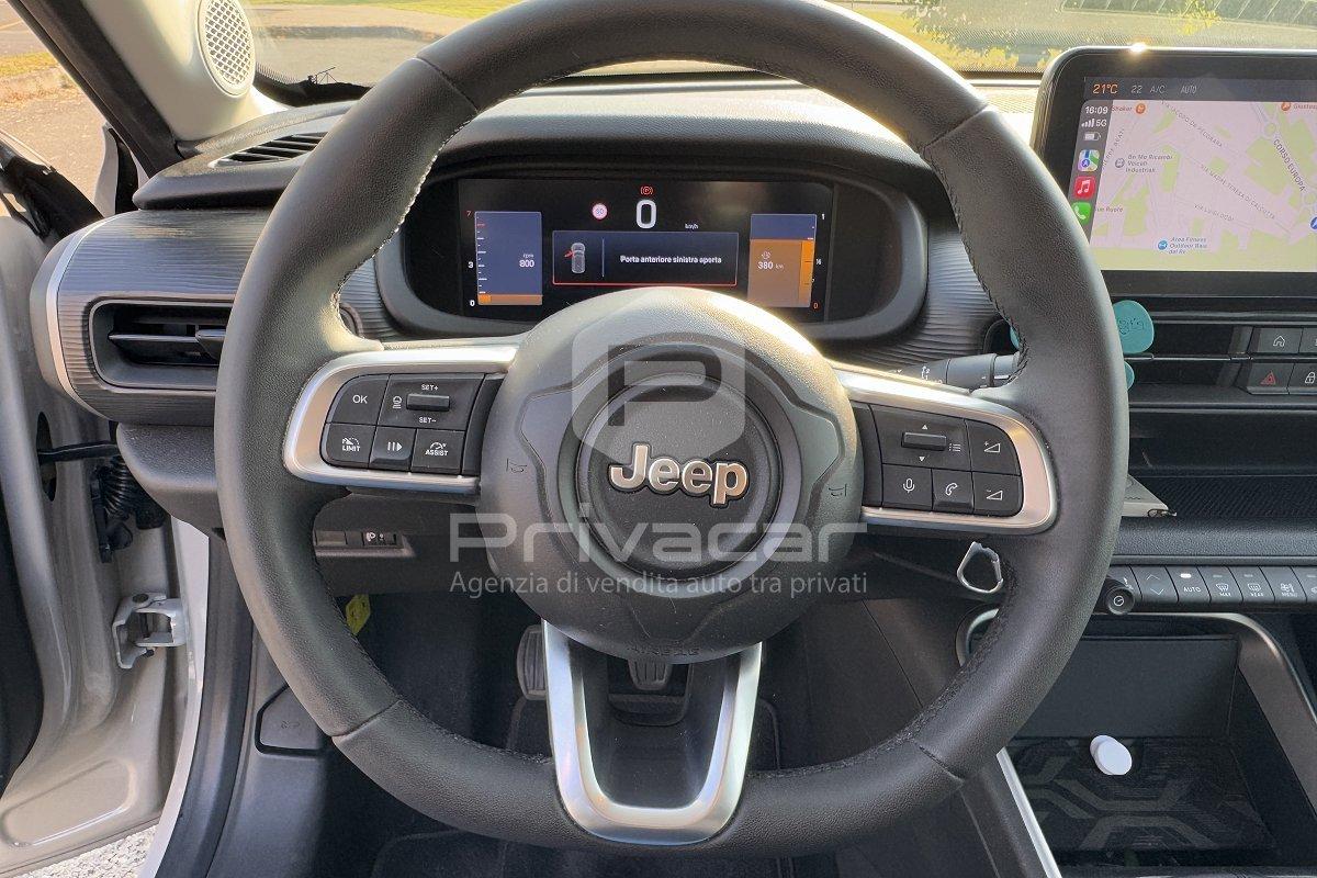 JEEP Avenger 1.2 Turbo 100 CV Longitude