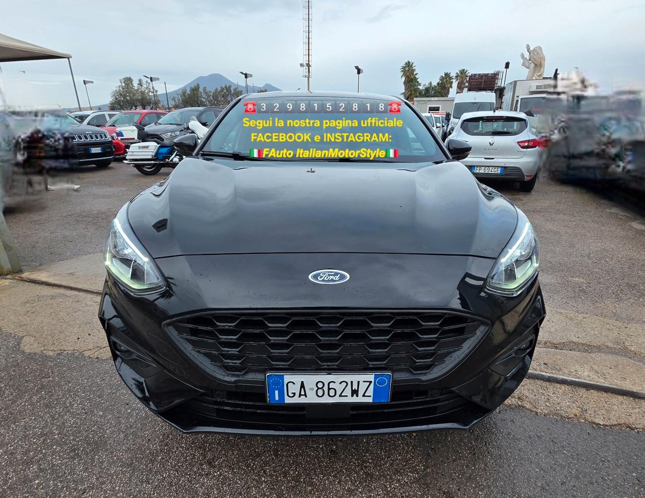 Ford Focus 1.0 EcoBoost 125 CV automatico 5p. ST-Line Co-Pilot