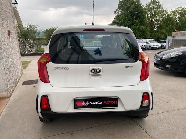 Kia Picanto 1.0 12V EcoGPL 5 porte Glam