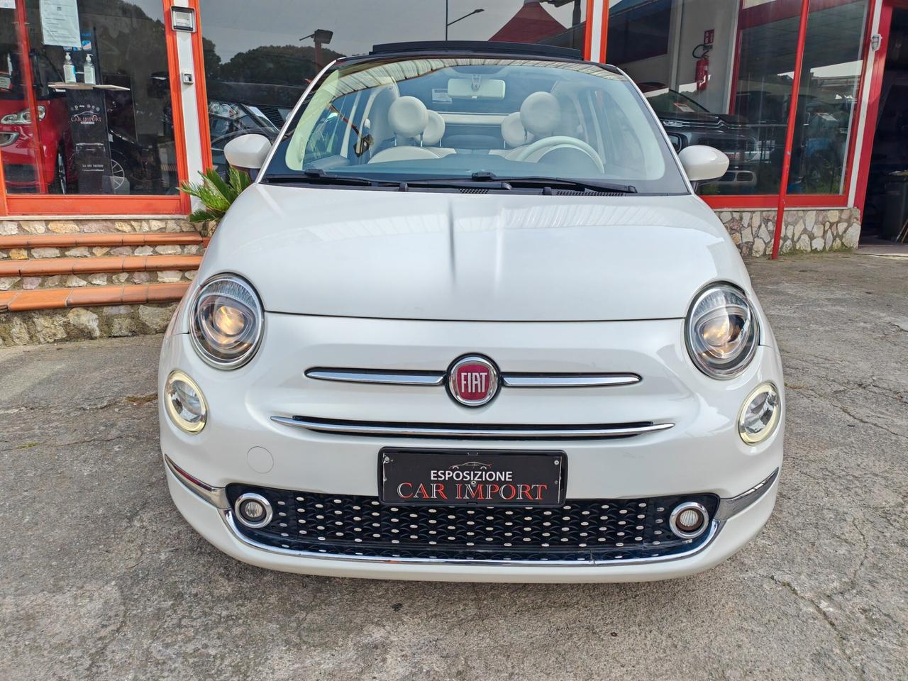 Fiat 500 C 1.3 diesel 07/2016 CV95 CABRIO lounge