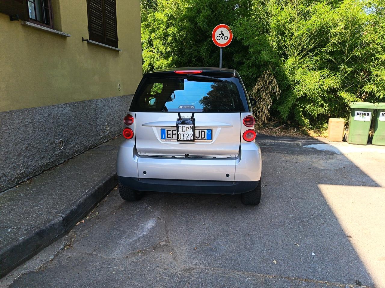Smart ForTwo 1000 52 kW coupé passion