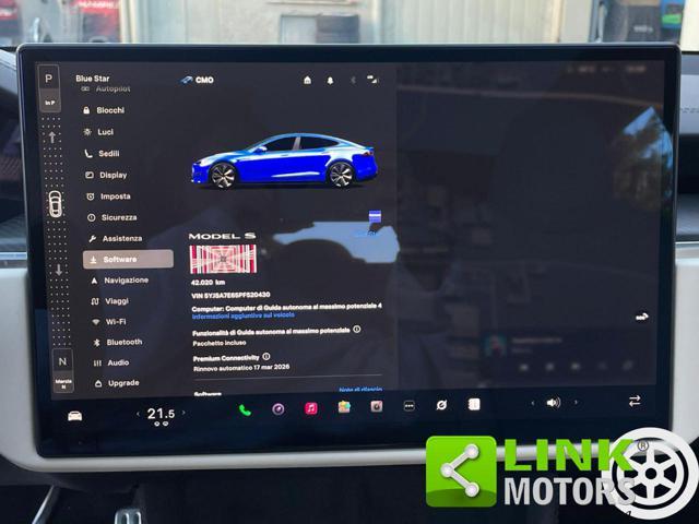 TESLA Model S Plaid 1020Cv AWD