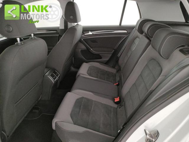 VOLKSWAGEN Golf 1.6 TDI 115 CV Executive UNICO PROP. KM CERTIF