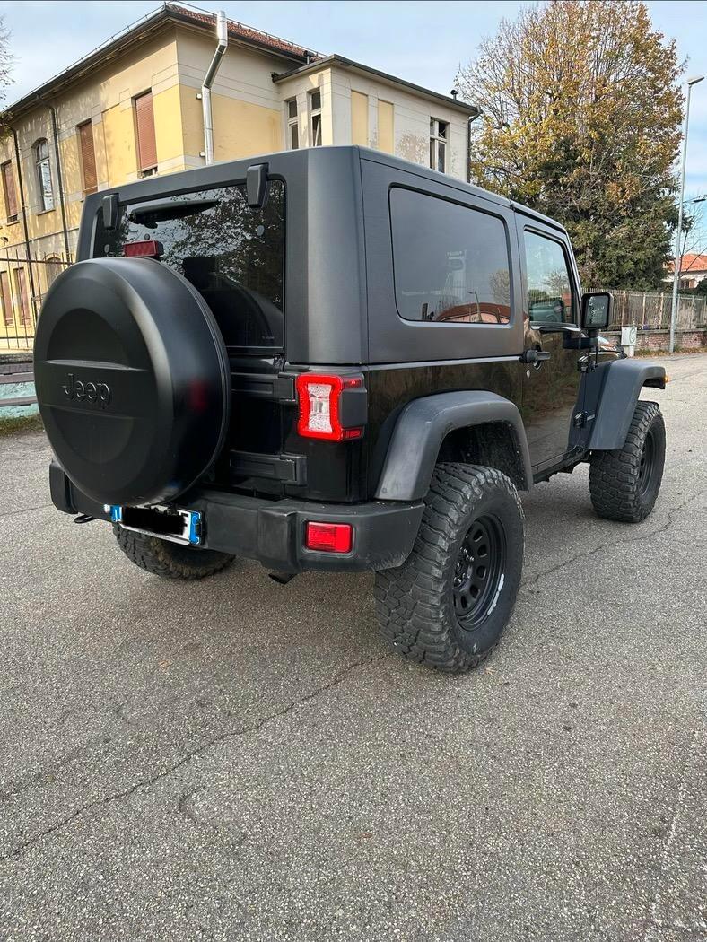 Jeep Wrangler Rock's edition