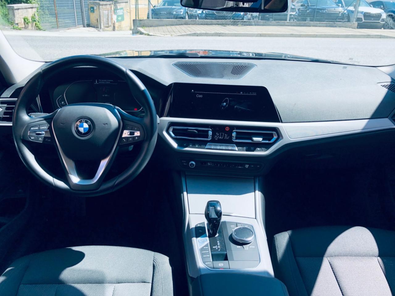 Bmw 318 d hybrid 48V Touring Lounge Business