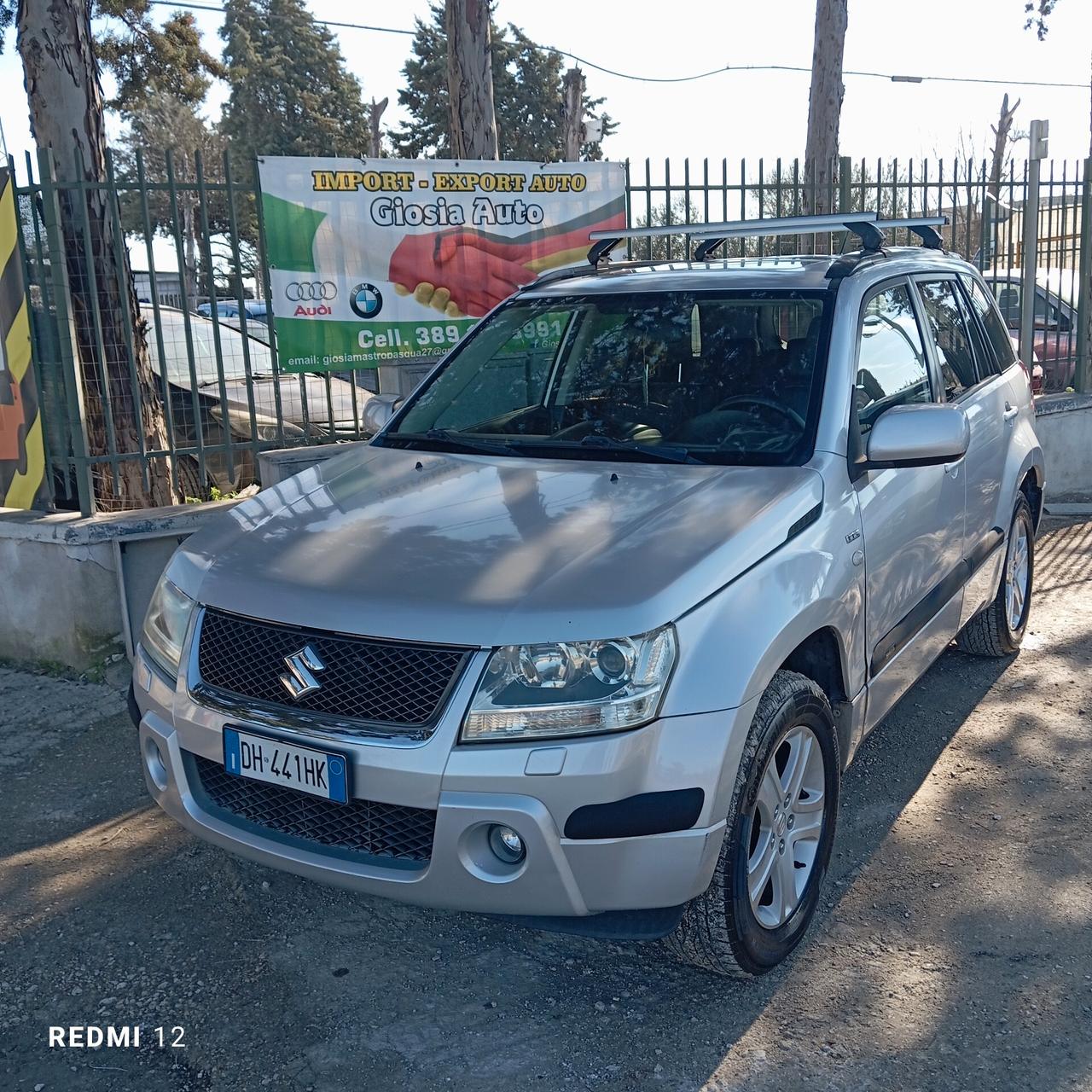 Suzuki Grand Vitara 1.9 DDiS 5 porte Executive 2008