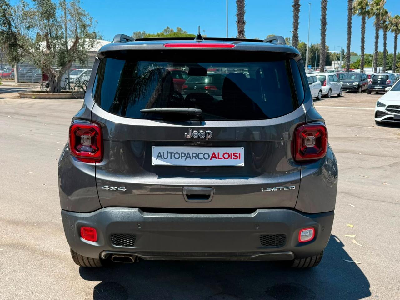 Jeep Renegade 2.0 mjt Limited 4wd 140cv