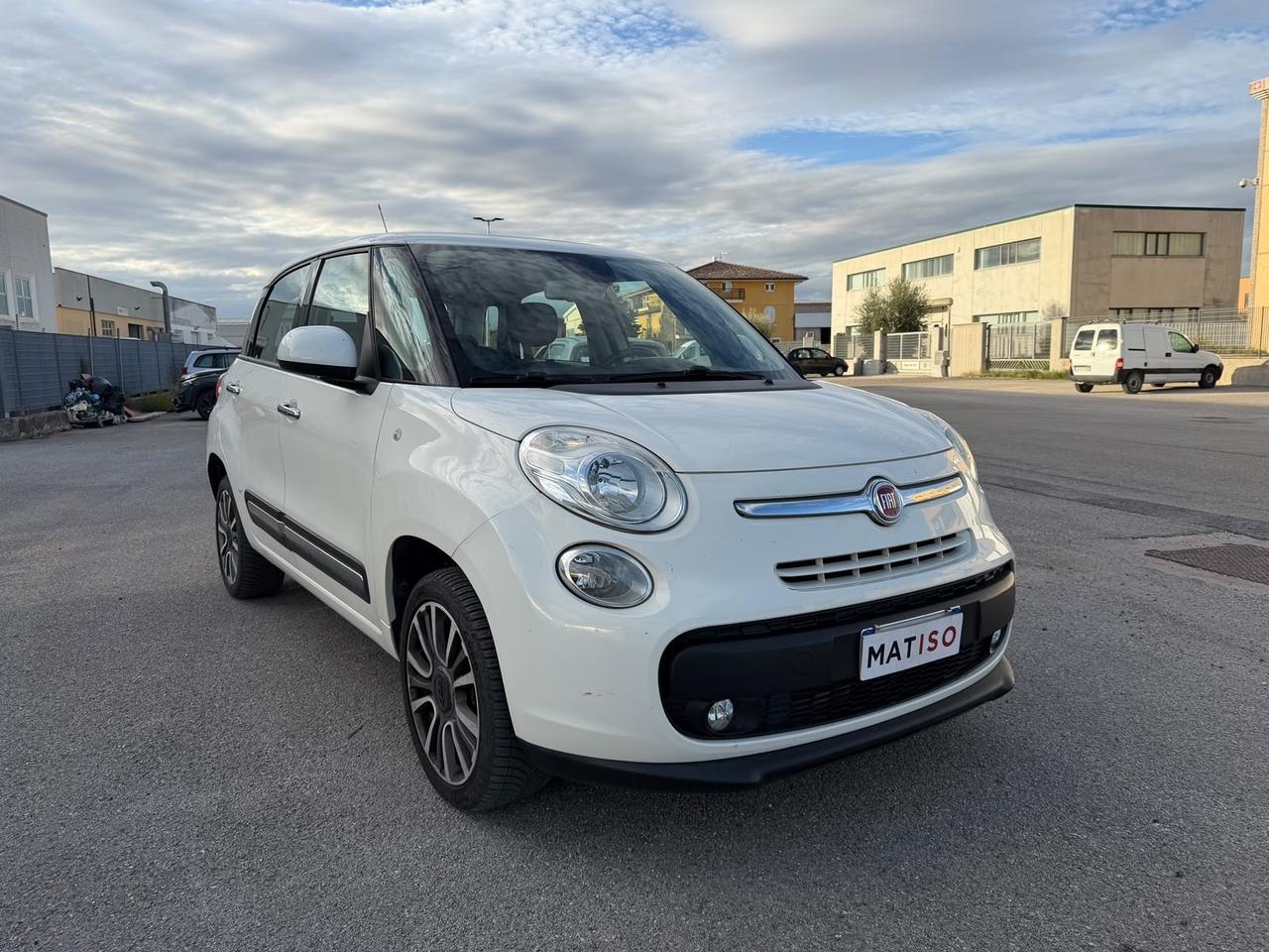 Fiat 500L Natural Power AUTO INCIDENTATA
