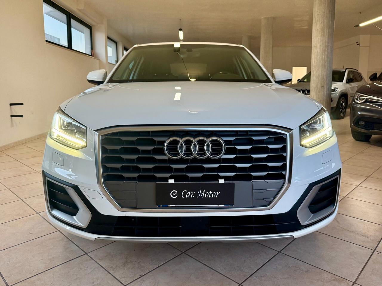 Audi Q2 I 1.6 30 tdi Sport s-tronic Matrix Frecce Dynamiche Navi Sensori