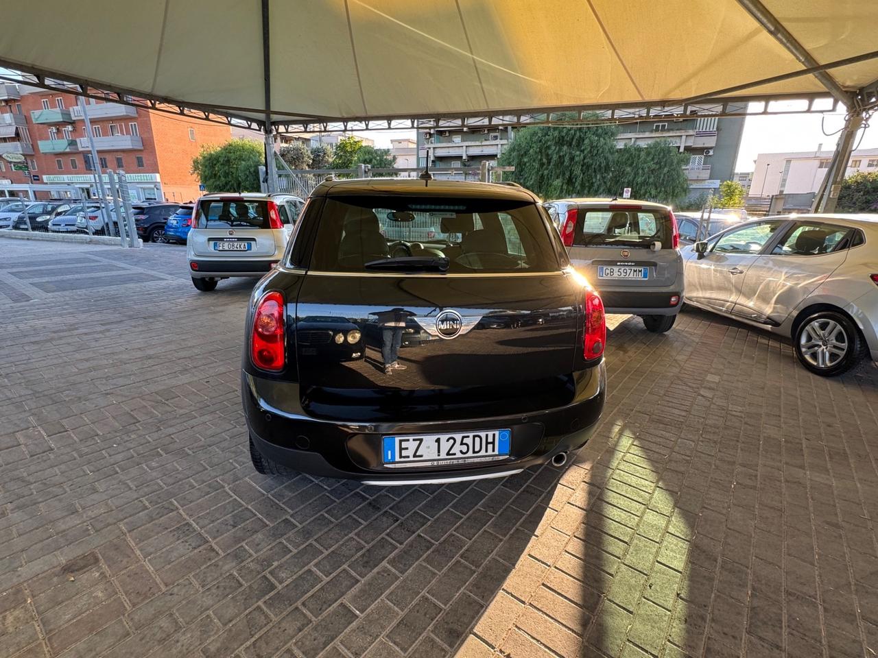 Mini Cooper D Park Lane Plus Countryman Prezzo Promo Finanziamento In Sede Senza Il Prezzo Sara' Di Euro 9900
