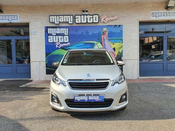 Peugeot 108 VTi 72 5 porte Style UNIPR TAGL UFF POS GPL